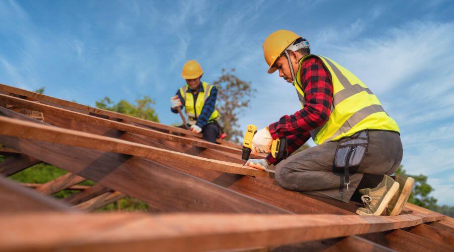 Professional Flat Roofing Installation services in North Tazewell, VA